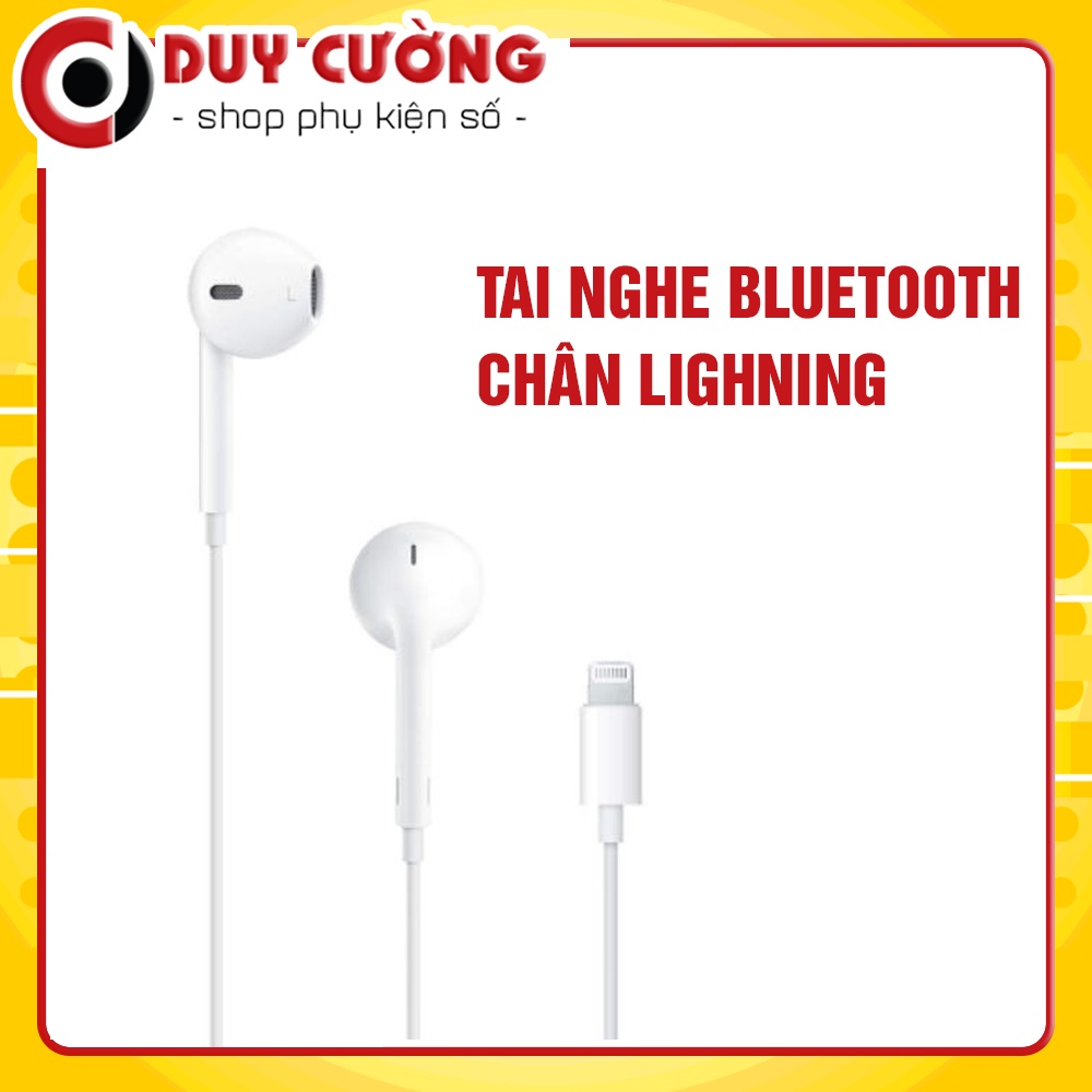 Tai nghe bluetooth chân lighning tự động hiện pop up tai nghe cho IP7/8/X/Xs/11/12/13 | Bảo hành 1 năm