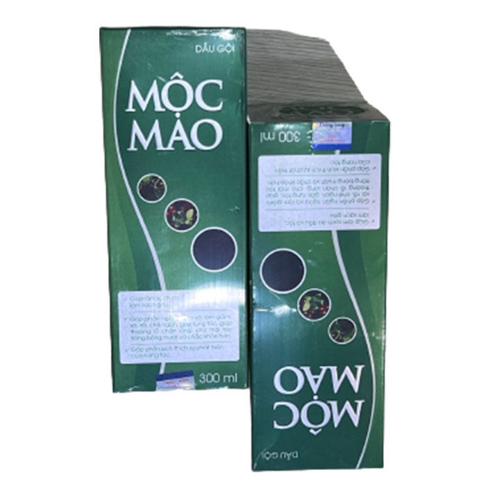 Dầu gội Mộc Mao 300ml , hỗ trợ làm sạch da đầu , giảm gàu , Gia Hân