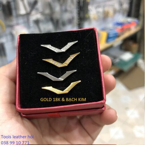 Rập khuôn dưỡng làm bao da điện thoại vertu - dụng cụ làm đồ da thủ công