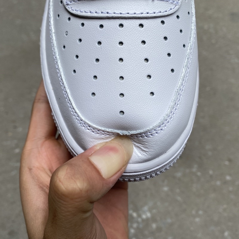 Giày thể thao AF.1 trắng nam nữ siêu đẹp