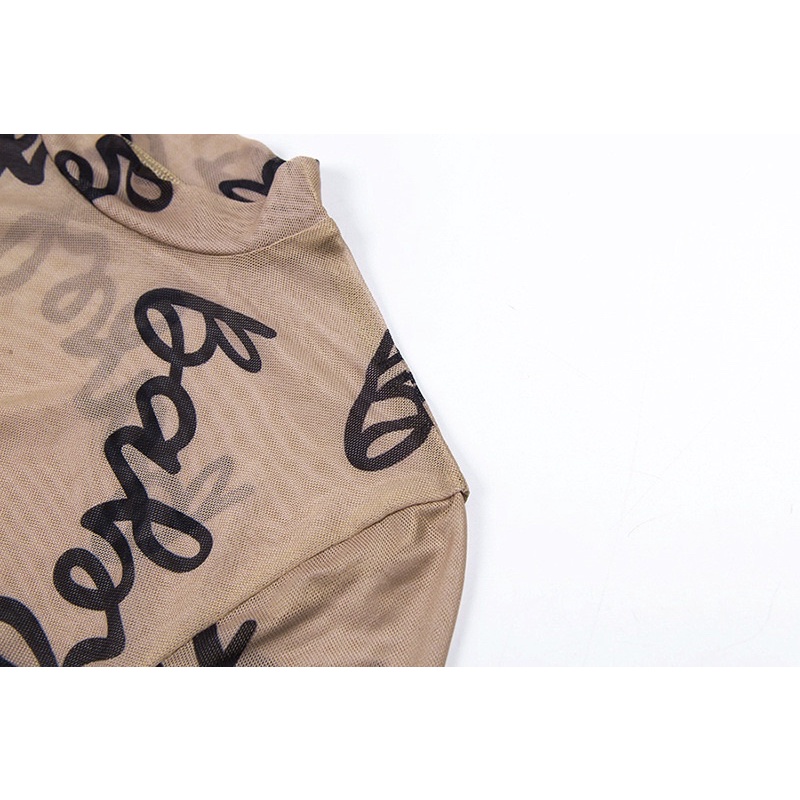 Áo bodysuit be chữ baby