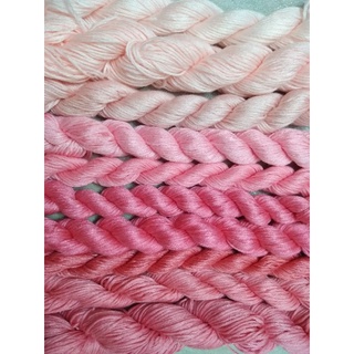 chỉ thêu cotton chọn màu. 1 cuộn 50m