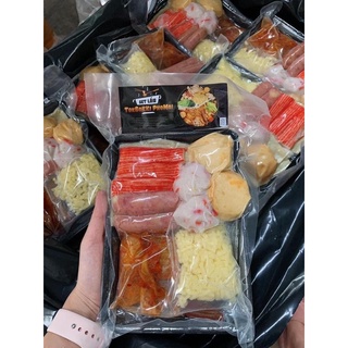 Sét lẩu tokboki phomai (túi 500gr) chỉ ship hà nội