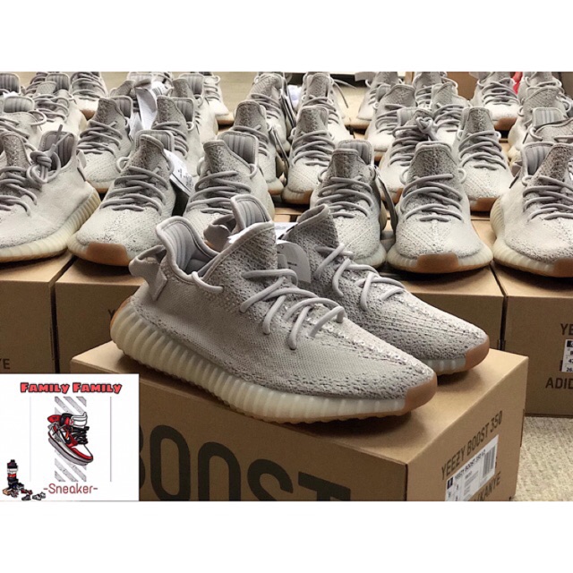 [SALE SỐC] GIÀY SNEAKER YEEZY 350 SESAME