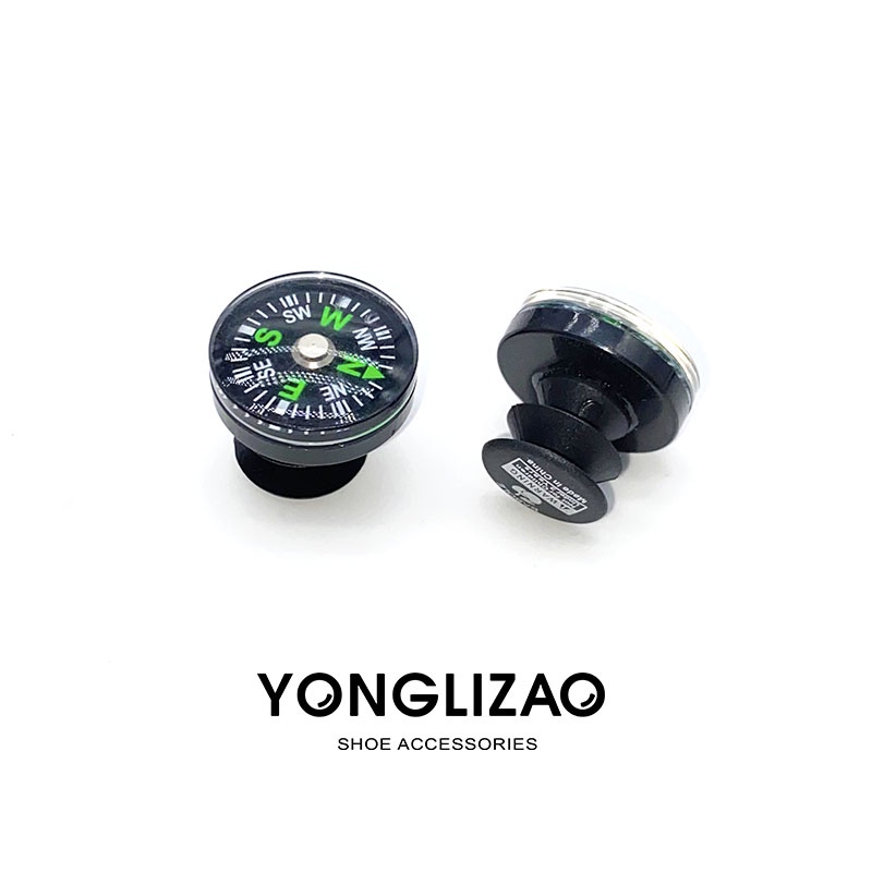 Phụ Kiện La Bàn Mini Dùng Trang Trí Giày Crocs jibbitz