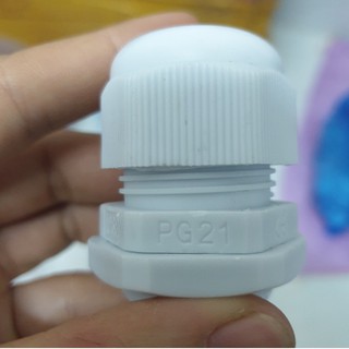 Ốc siết cáp PG29 màu trắng, màu đen