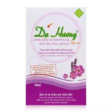 Dung dịch vệ sinh phụ nữ Dạ Hương 50ml