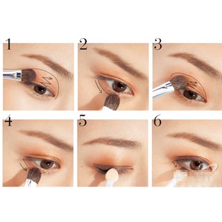 Cọ Phấn Mắt 2 Đầu Vacosi Shader Dual Brush E2E
