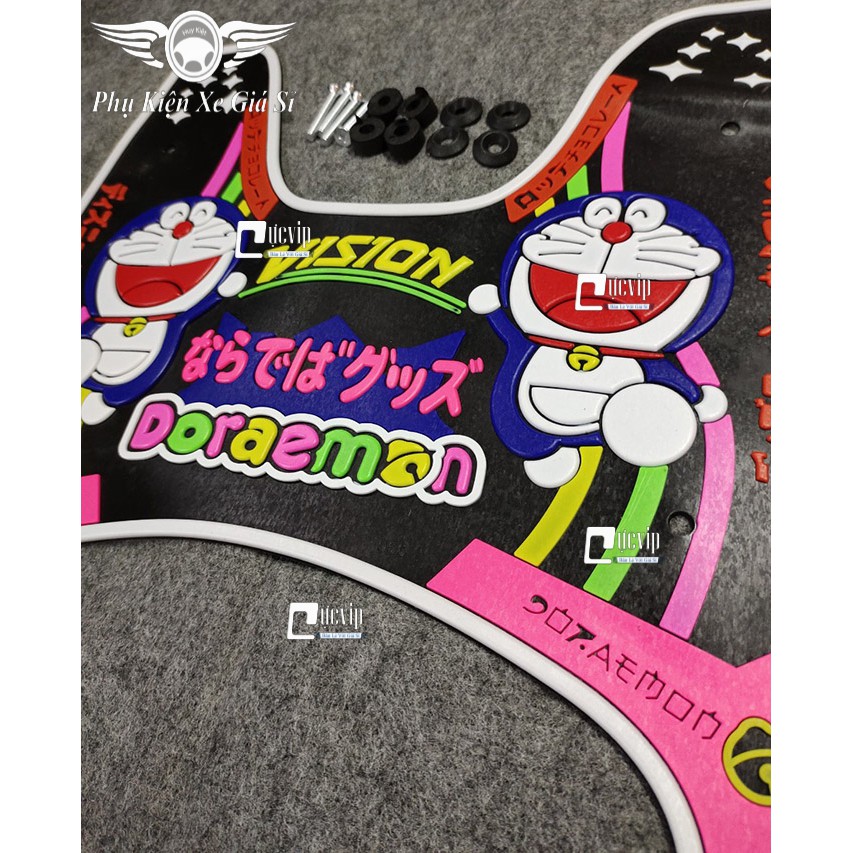 Thảm Lót Gác Chân Trước Vision 2021 Hoạt Hình Doraemon MS4052