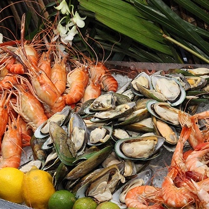 HCM  D'Maris Parkson Cantavil Quận 2 - Buffet Hải Sản Cao Cấp