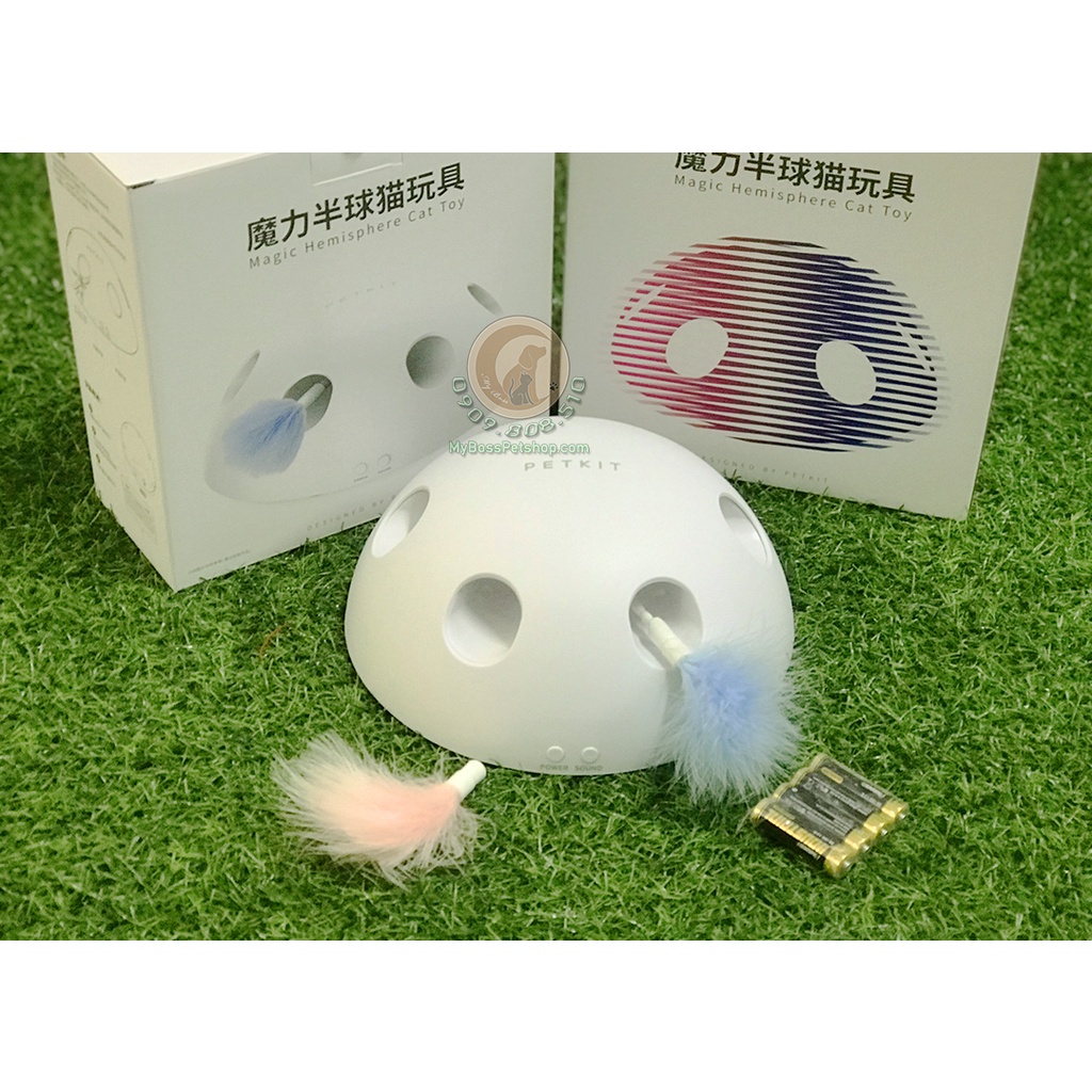 Petkit Energy Cat Toy - Đồ chơi siêu hấp dẫn cho mèo