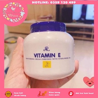 Kem dưỡng da, kem nẻ vitamin E Aron thái lan - Hũ 200g