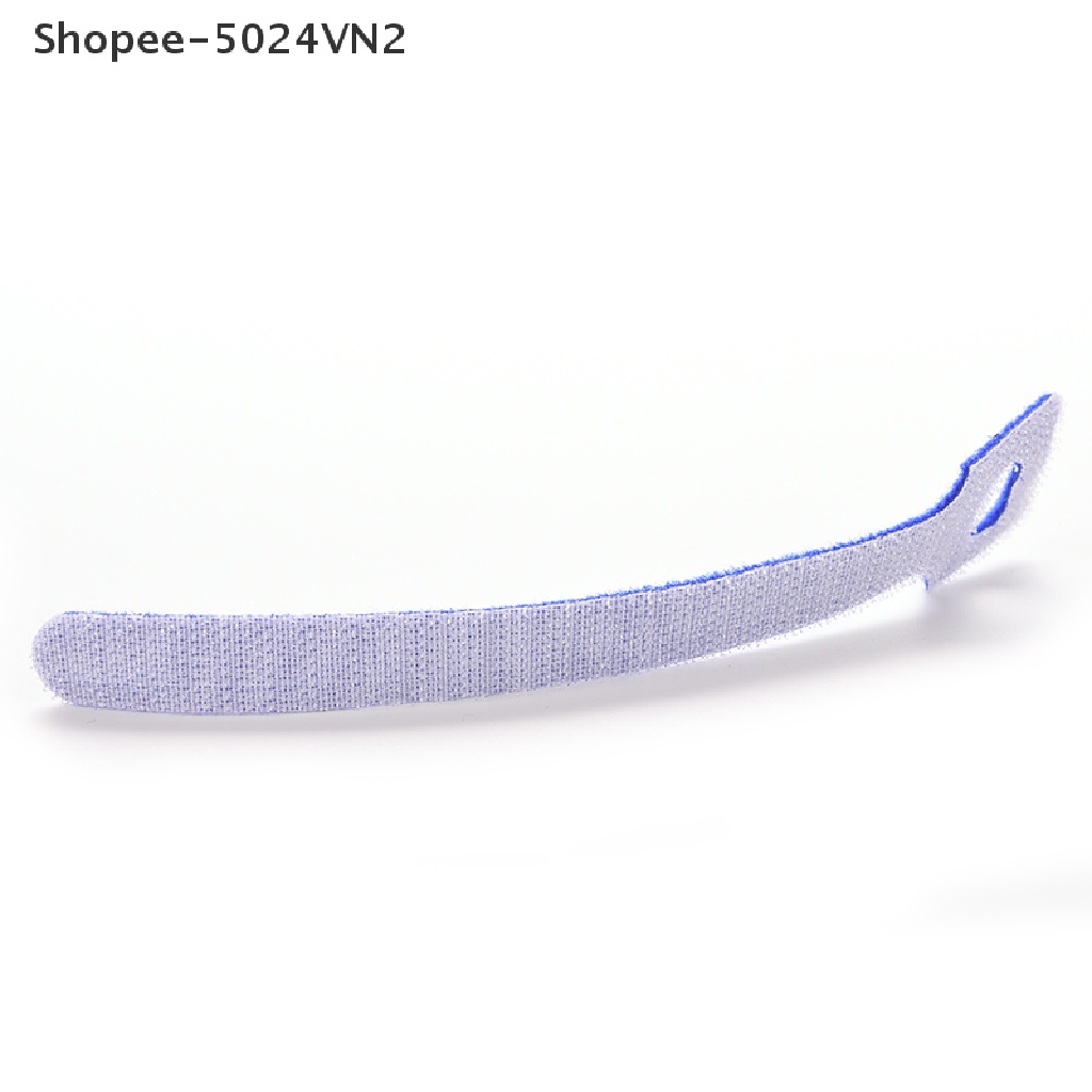 10 Dây buộc cáp khóa dán cố định tiện lợi nhiều màu sắc