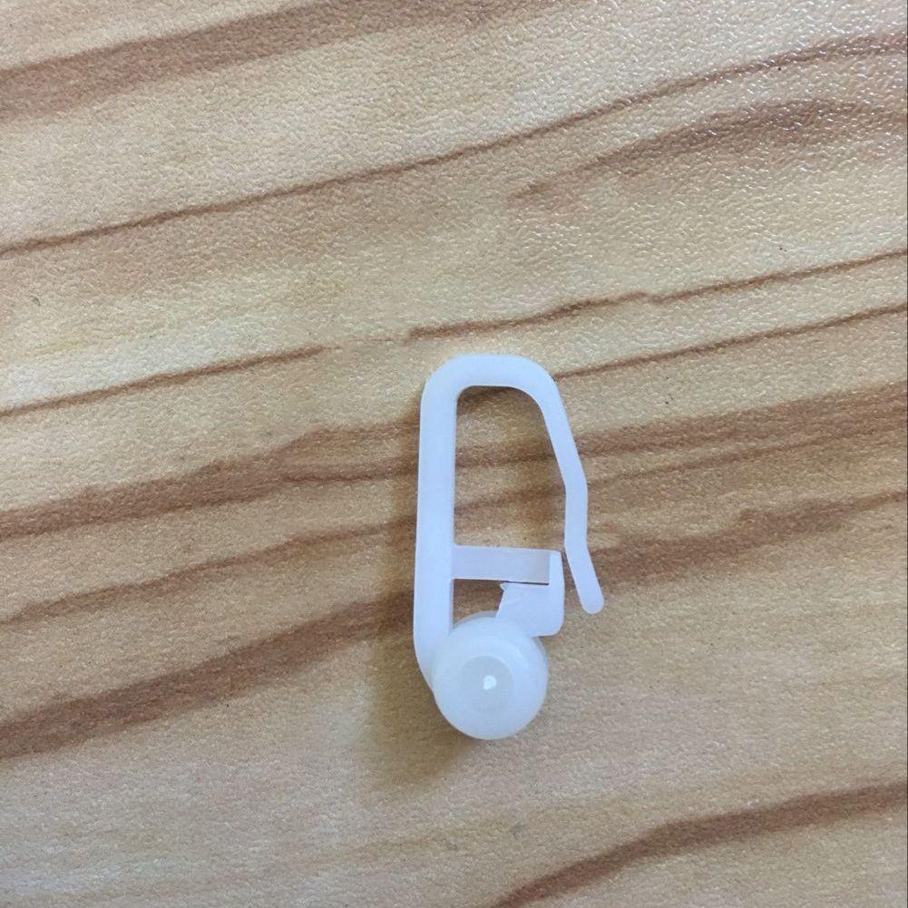 Móc Treo Rèm Cửa Màu Trắng Chất Lượng Cao