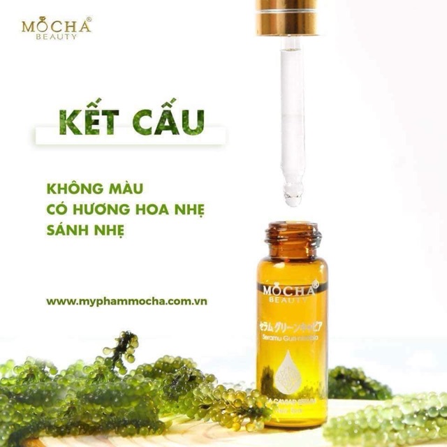 Serum rong nho Sea Caviar Mocha Nhật chính hãng