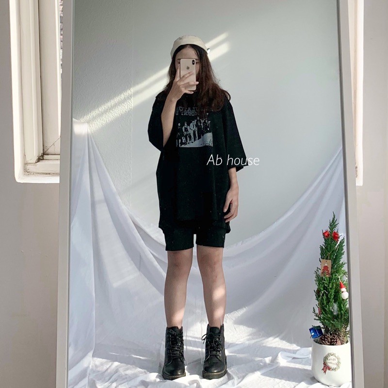 Áo Thun Bigsize Tay Lỡ MOUNT Cotton 100% Unisex (Ảnh Thật) | BigBuy360 - bigbuy360.vn