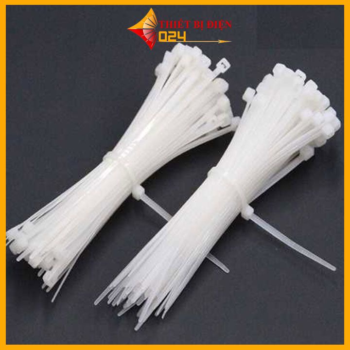 Bộ 10 Dây Thít, Dây Buộc 4x200mm