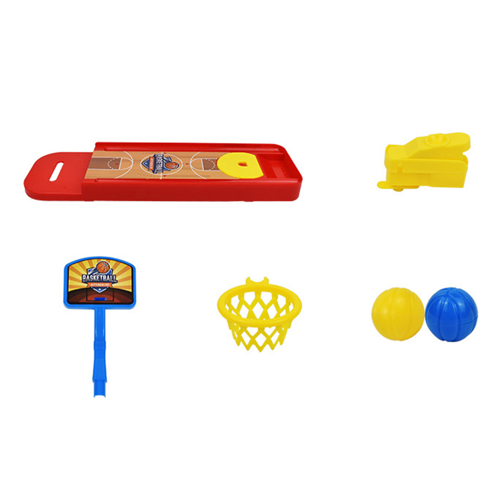 georgia Mini Desktop Basketball Shooting Toy Pinball Launcher Game Kids Educational Gift