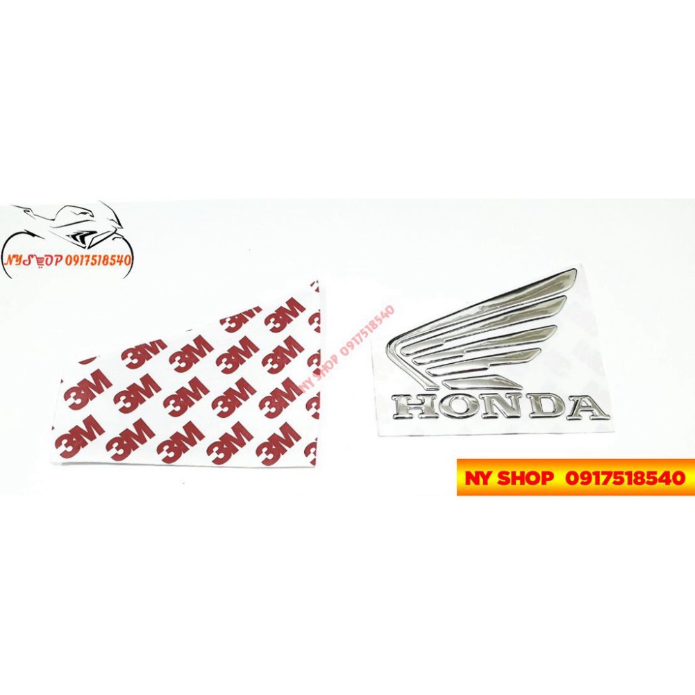 LOGO HONDA CÁNH CHIM HUYỀN THOẠI ĐÂY AE Ảnh thật Sp
