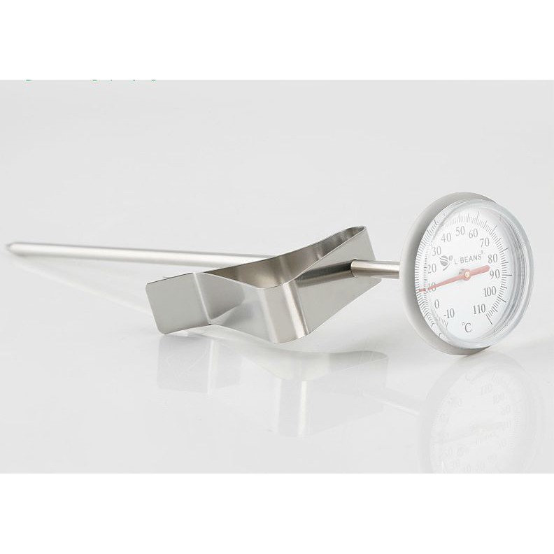 [NH] Đồng hồ đo nhiệt bằng cơ nhiệt kế cơ dụng cụ đo nhiệt độ nước pha sữa trong pha chế chính xác đẹp giá rẻ KOONAN