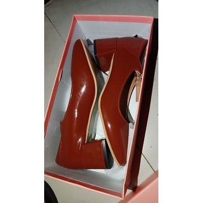 [SẴN] G016 Giày búp bê Marry Jane 5 cm da bóng full box | BigBuy360 - bigbuy360.vn