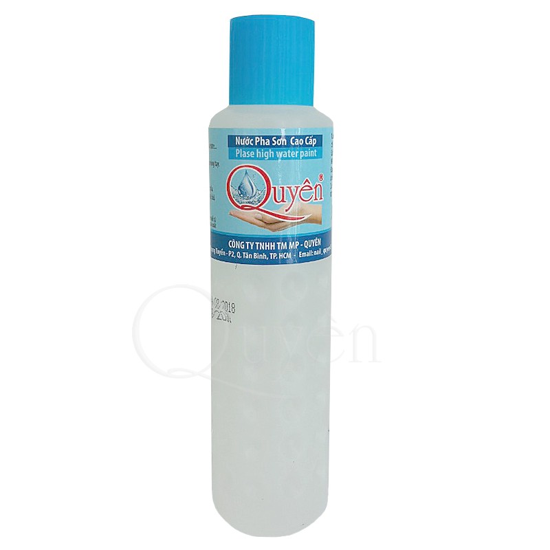 Nước pha sơn Quyên 125ml