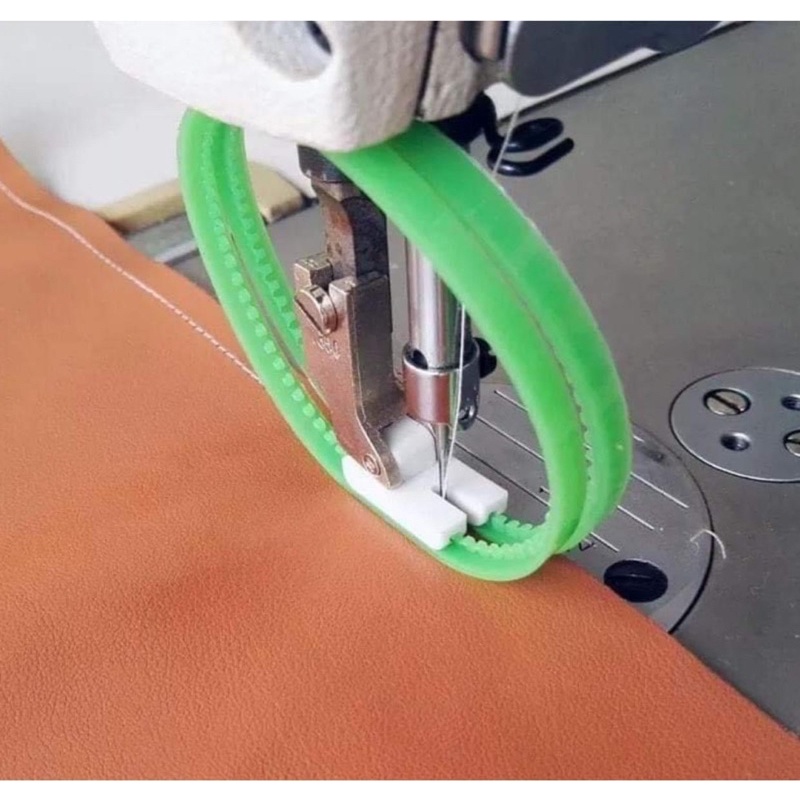 chân vịt nhựa vòng máy may 1kim công nghiệp-phụ liệu may mặc