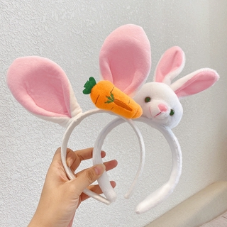 Cài tóc hình tai thỏ dễ thương chống trượt tóc phong cách Hàn Quốc thời trang nữ