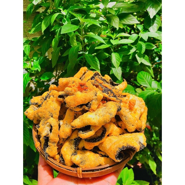 Snack rong biển sấy trứng muối phô mai