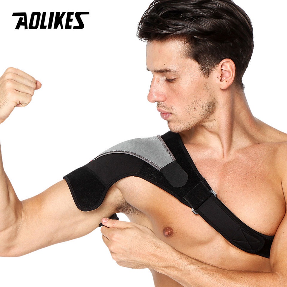 Aolikes (Hàng Mới Về) 1 Đai Đeo Hỗ Trợ Vai Giảm Đau Có Thể Điều Chỉnh