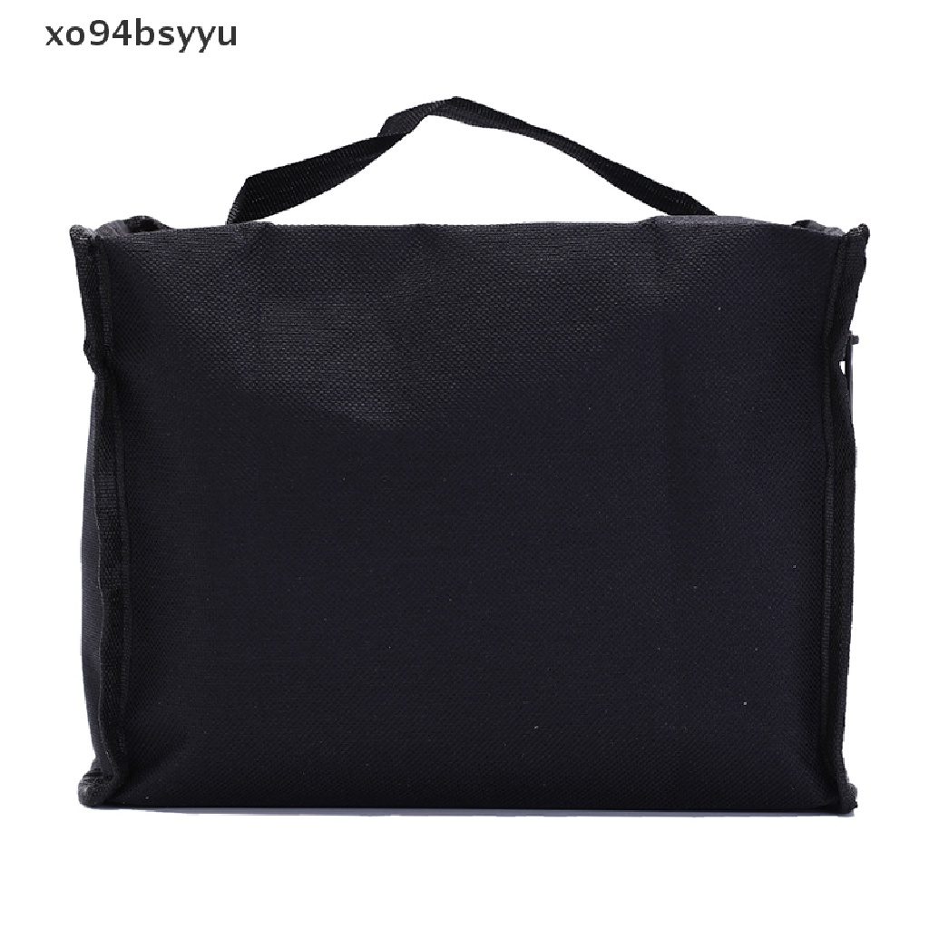 Túi Đựng Bút Bằng Vải Canvas Xo94Bsyu Có Khóa Kéo Tiện Dụng