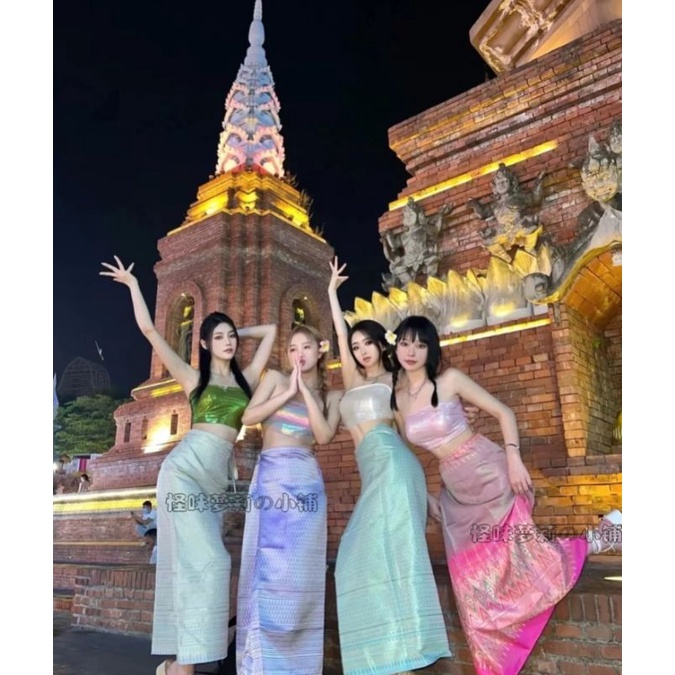 💥Đồ Thái Lan Đẹp - Váy Thái nhiều mẫu - Ảnh thật hàng thật - Tùy chọn màu yêu thích 💥