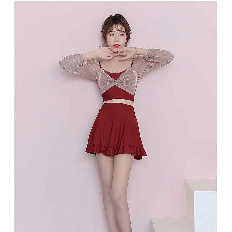 Bộ Đồ Bơi Hai Mảnh Tay Dài Gợi Cảm Wnrc01 | BigBuy360 - bigbuy360.vn