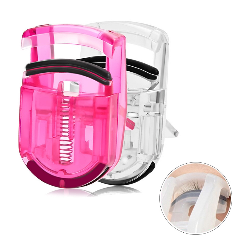 [Hàng mới về] Kẹp bấm mi cong mini trang điểm lâu bền chuyên nghiệp