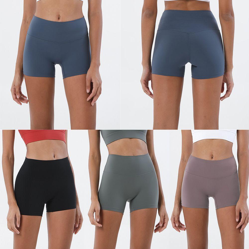 MUVAKO Quần Short Thể Thao Siêu Mềm Thời Trang Mùa Hè Cho Nữ