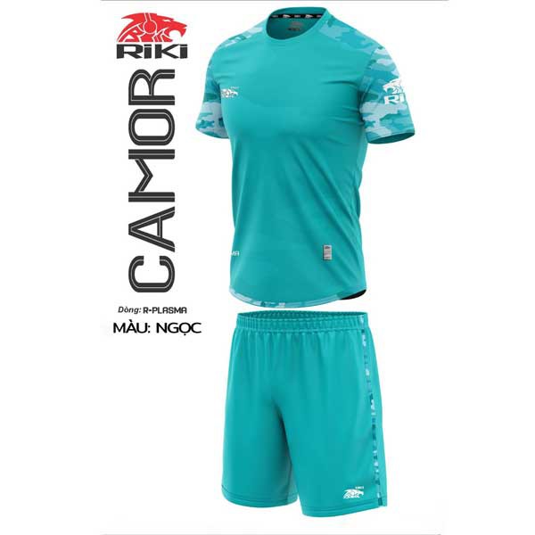 Bộ Quần Áo Thể Thao Bóng Đá Tự Thiết Kế Riki Camor Cao Cấp | BigBuy360 - bigbuy360.vn
