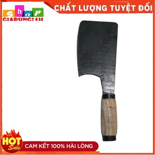 Dao xây dựng chuôi gỗ-Dao chuôi gỗ một lưỡi dùng trong xây dựng_giadung24h