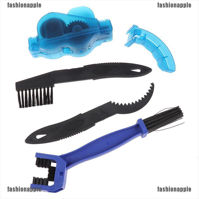 Bộ 3 Bàn Chải Làm Sạch Xích Xe Đạp