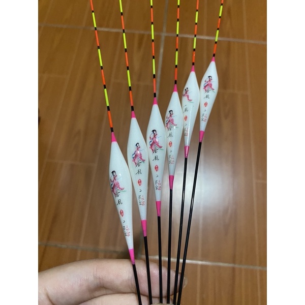 Phao Câu Đài NANO Trắng Sứ Cao Cấp