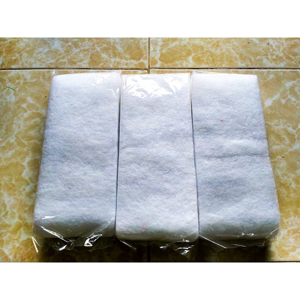 Bộ 10 bông lọc trắng ( dành cho bể cá )