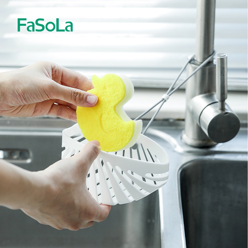 Rổ treo thoát nước bồn rửa chén FASOLA FSLSH-233
