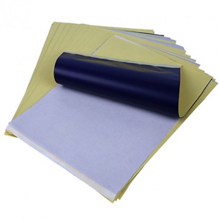 10 tờ giấy scan hình xăm khổ A4