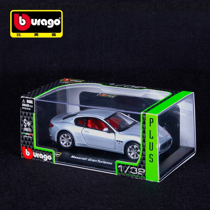 Mô Hình xe maserati GT tỷ lệ 1:32 chính hãng BBURAGO