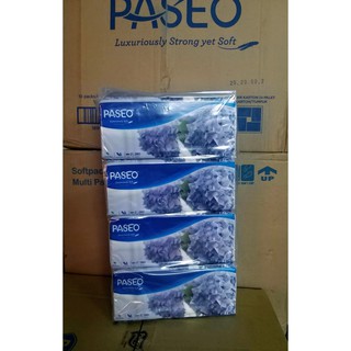 Combo 4 gói Khăn giấy thếp Paseo 280 tờ