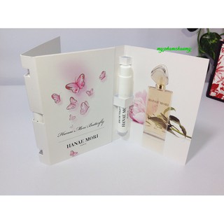 Mẫu thử nước hoa vial nữ hanae mori