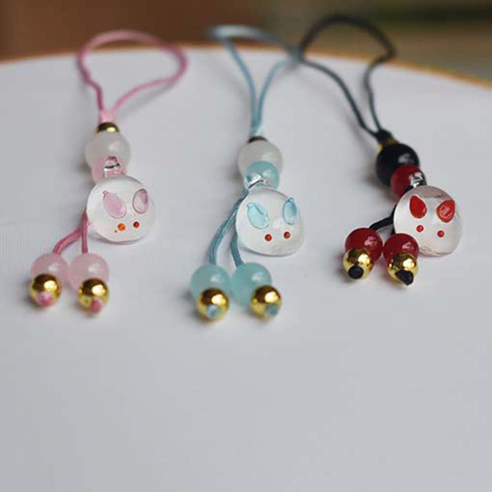 Móc Khóa Hình Thỏ Dễ Thương Treo Trang Trí Túi Xách Hóa Trang Chen Qing Ling Lan Wangji Nhiều Màu Sắc | BigBuy360 - bigbuy360.vn