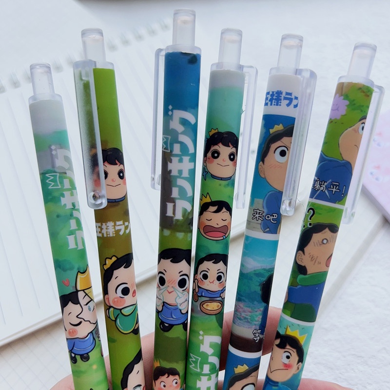 Osama Bút gel ép mực đen