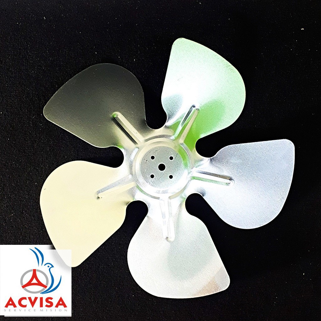 Cánh Quạt Nhôm 5 cánh đường kính 20Cm; 25Cm; 30Cm - 200 mm 250 mm 300 mm