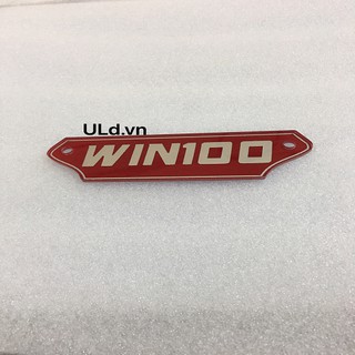 MẶT CHỮ WIN 100 MÀU ĐỎ