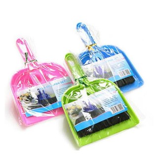 Bộ chổi kèm hót rác mini